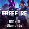 Free Fire 100+10 Diamonds