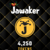 Jawaker 4,250 Tokens