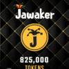 Jawaker 825,000 Tokens