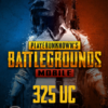 PUBG MOBILE 325 UC