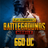 PUBG MOBILE 660 UC