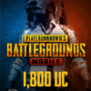 PUBG MOBILE 1,800 UC