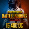 PUBG MOBILE 16,400 UC