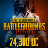 PUBG MOBILE 24,300 UC