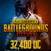 PUBG MOBILE 32,400 UC