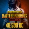 PUBG MOBILE 40,500 UC