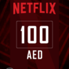 NETFLIX 100 AED