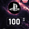 PlayStation US $100