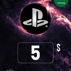 PlayStation KSA $5