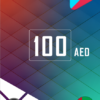 Google Play 100 AED