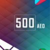 Google Play 500 AED