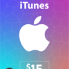 $ iTunes 15