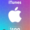 $ iTunes 100